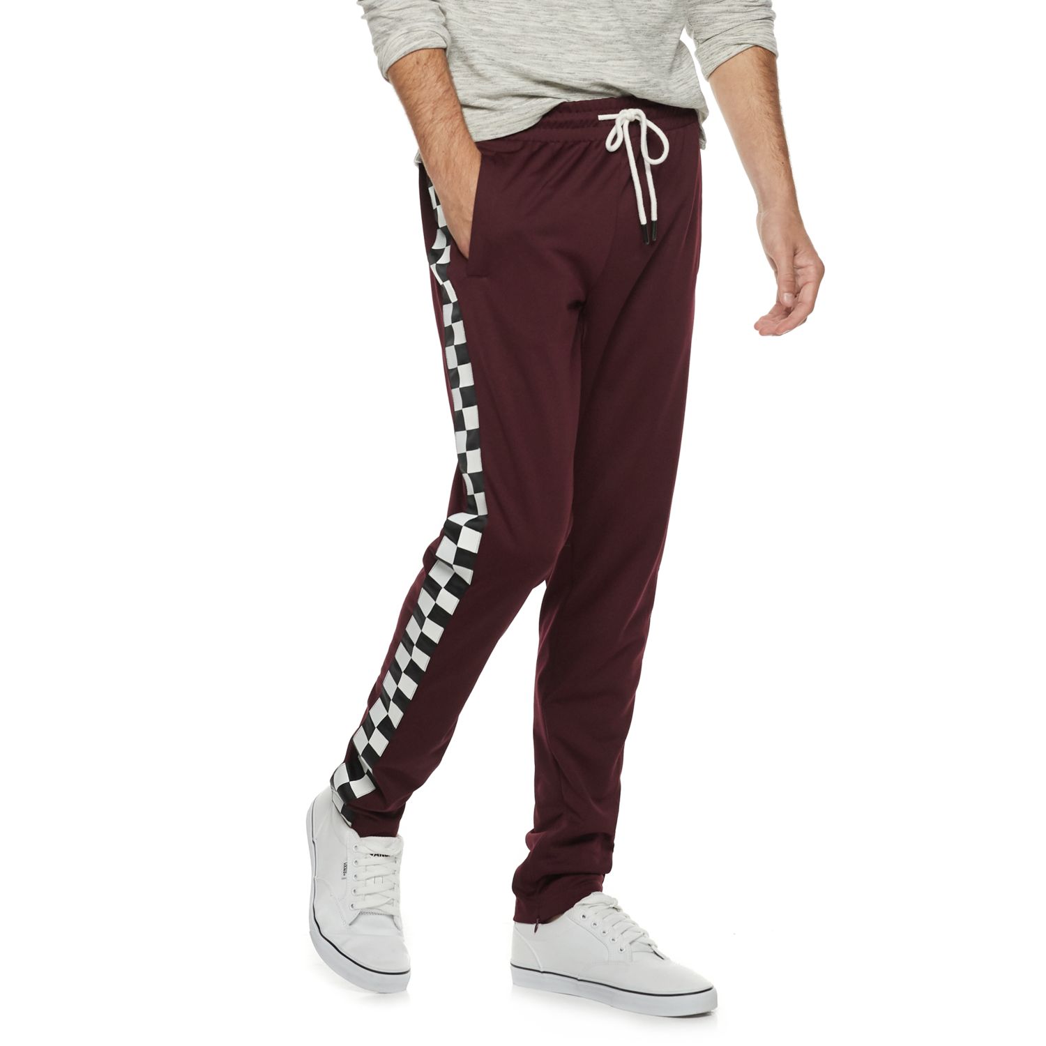 track jeans pants