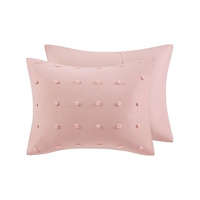 Intelligent Design Ensley Pom Pom Comforter Set