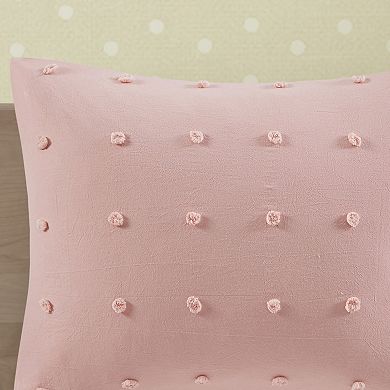 Intelligent Design Ensley Pom Pom Comforter Set