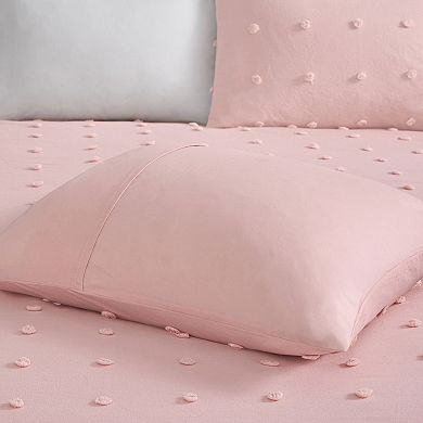 Intelligent Design Ensley Pom Pom Comforter Set
