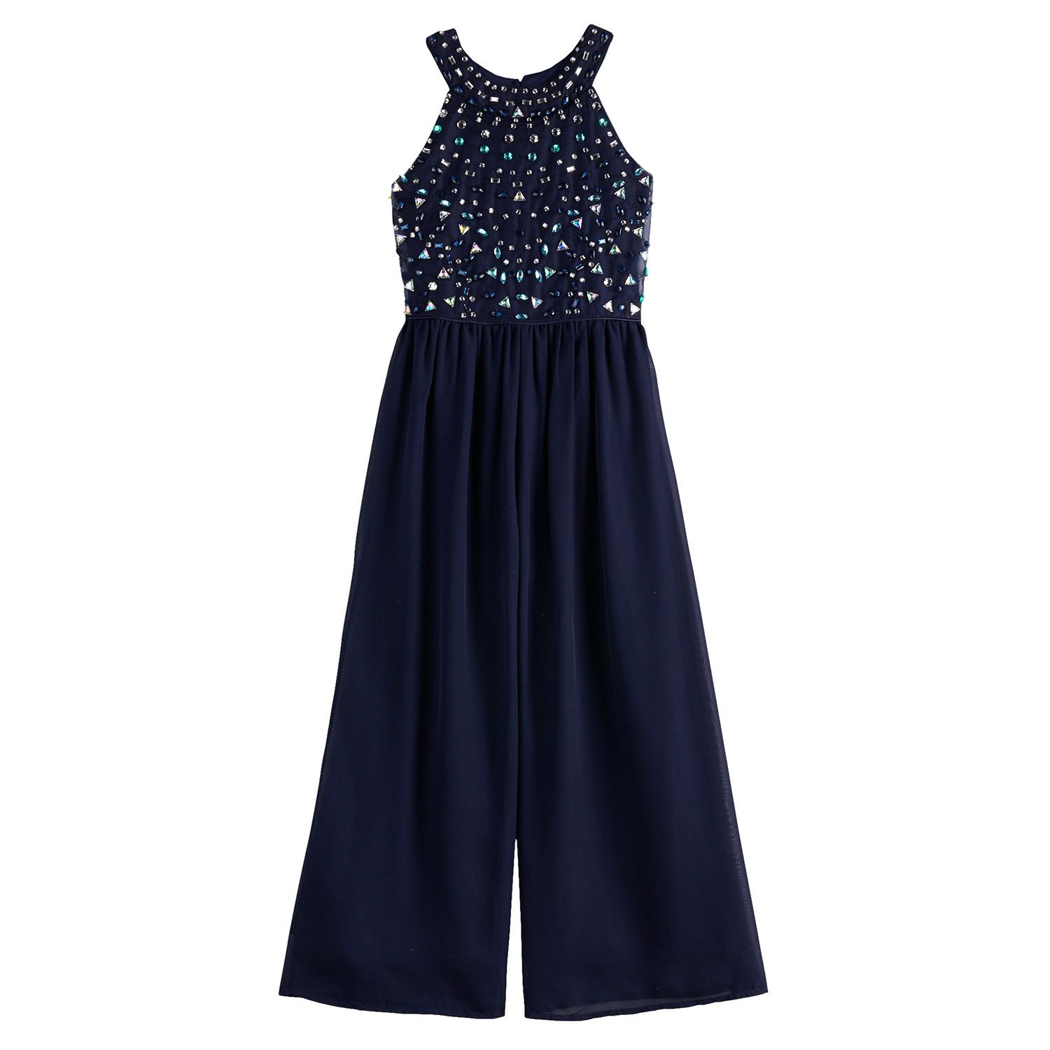 kohls girls jumpsuit