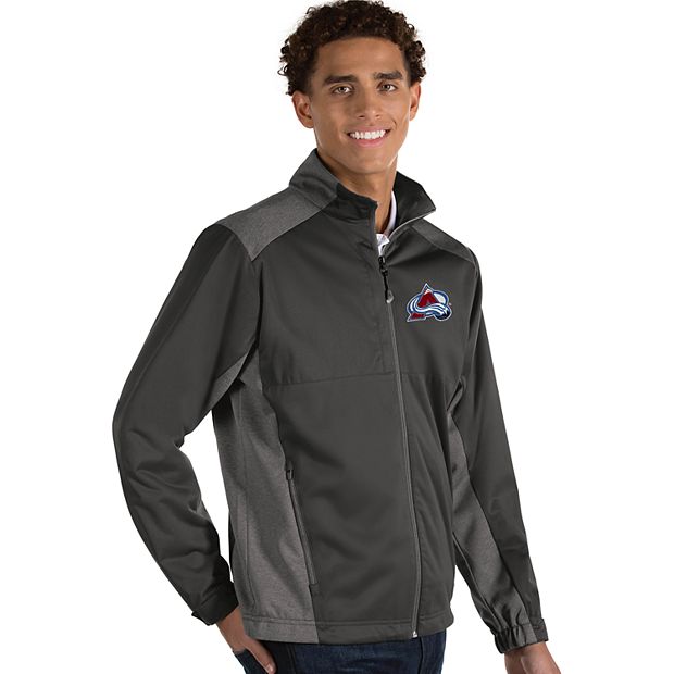 Antigua Men's Revolve Colorado Avalanche Full Zip Jacket