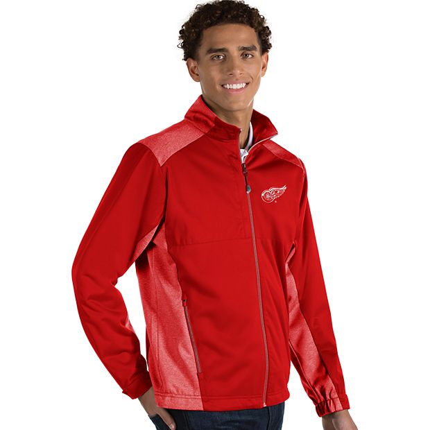 Antigua Men's Revolve Detroit Red Wings Full Zip Jacket