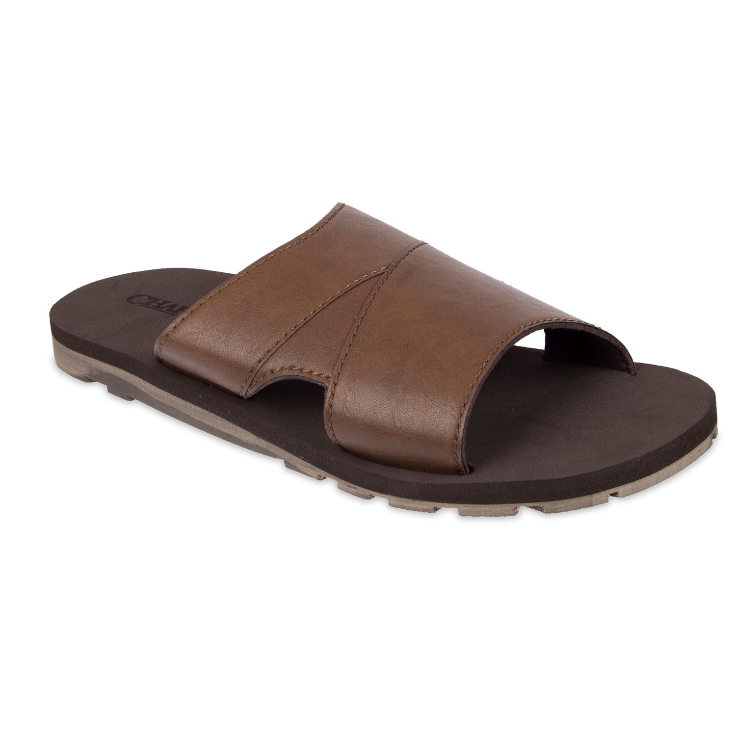 kohl's chaps mens slippers