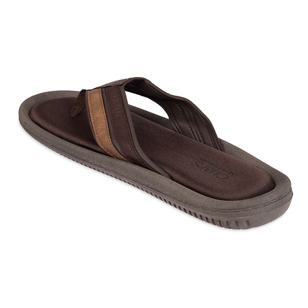 chaps memory foam sandals