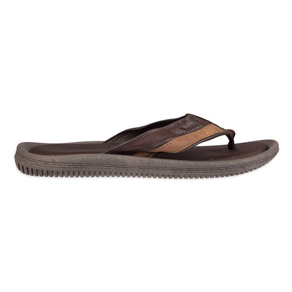 chaps memory foam sandals