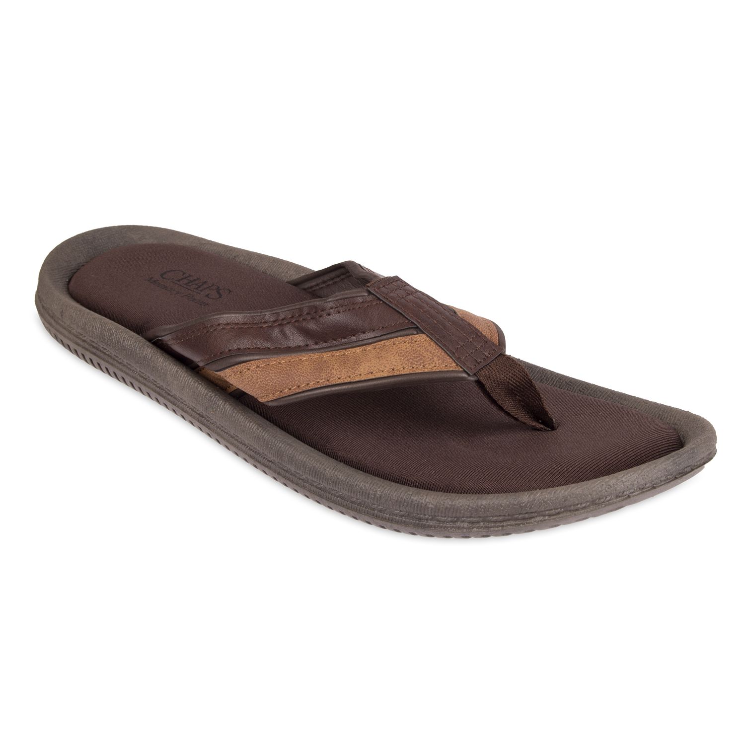 chaps flip flops mens