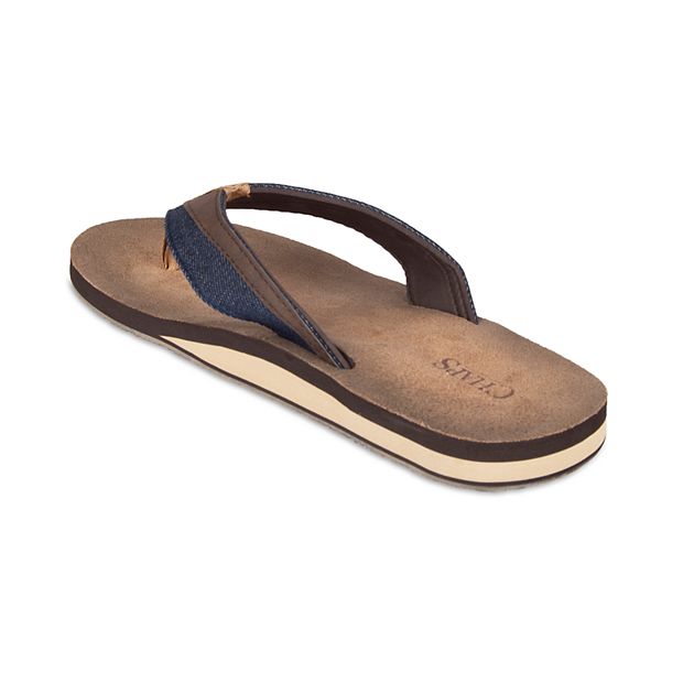 Chaps Flip Flop Sandals for Men