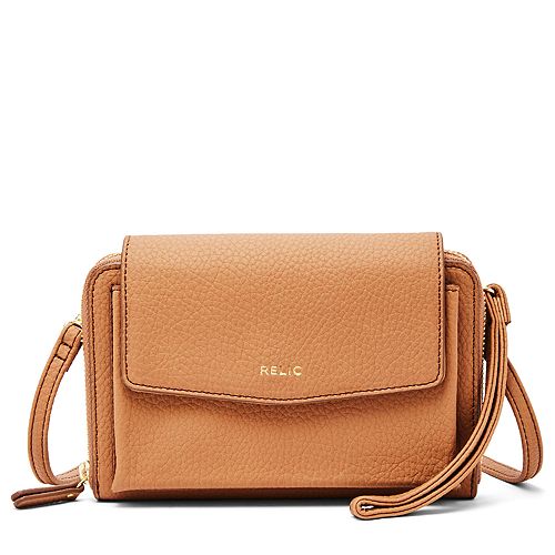 fossil crossbody phone wallet