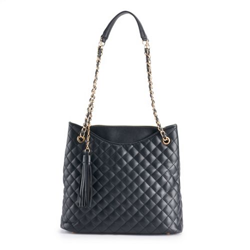 Mellow World Nicolette Quilted Shoulder Bag