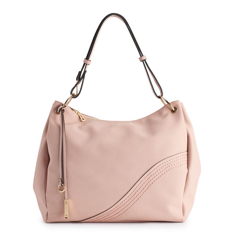 Mellow World Mikayla Hobo Bag, Mistyrose