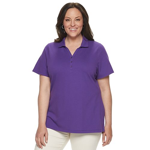 croft and barrow womens polo shirts