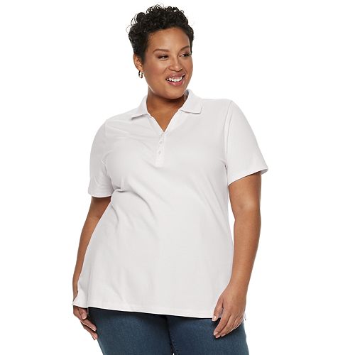 Plus Size Croft & Barrow® Polo