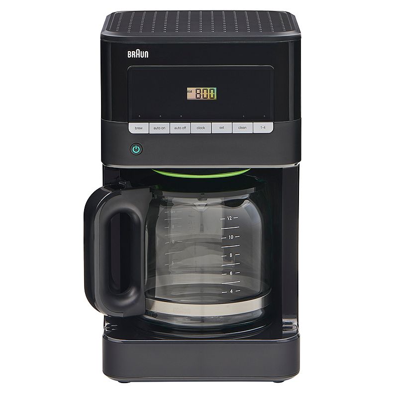 Braun BrewSense 12Cup Coffee Maker Black