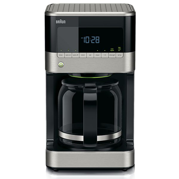 Braun Brew Sense KF6050WH drip coffee maker review 2021