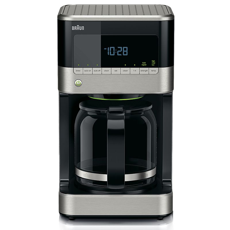 Braun Brew Sense Drip Coffee Maker, 12 cup, Black (B01EA5ZHIA)