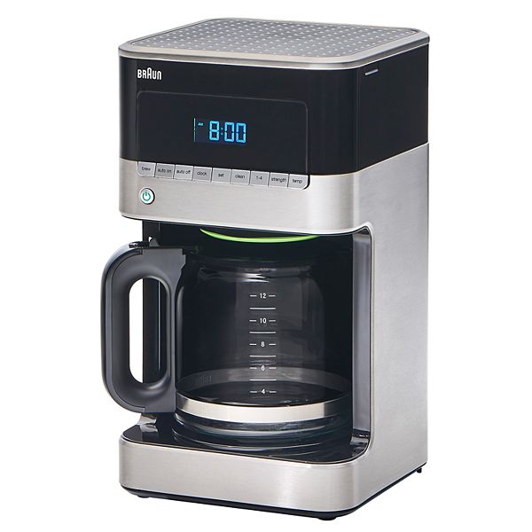 Braun BrewSense 12Cup Drip Coffee Maker
