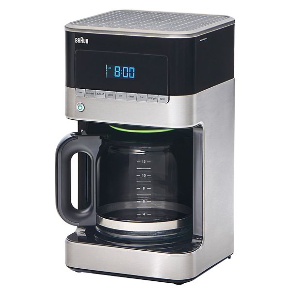 Braun BrewSense 12-Cup Drip Coffee Maker