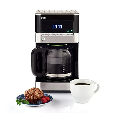 Braun BrewSense 12-Cup Drip Coffee Maker