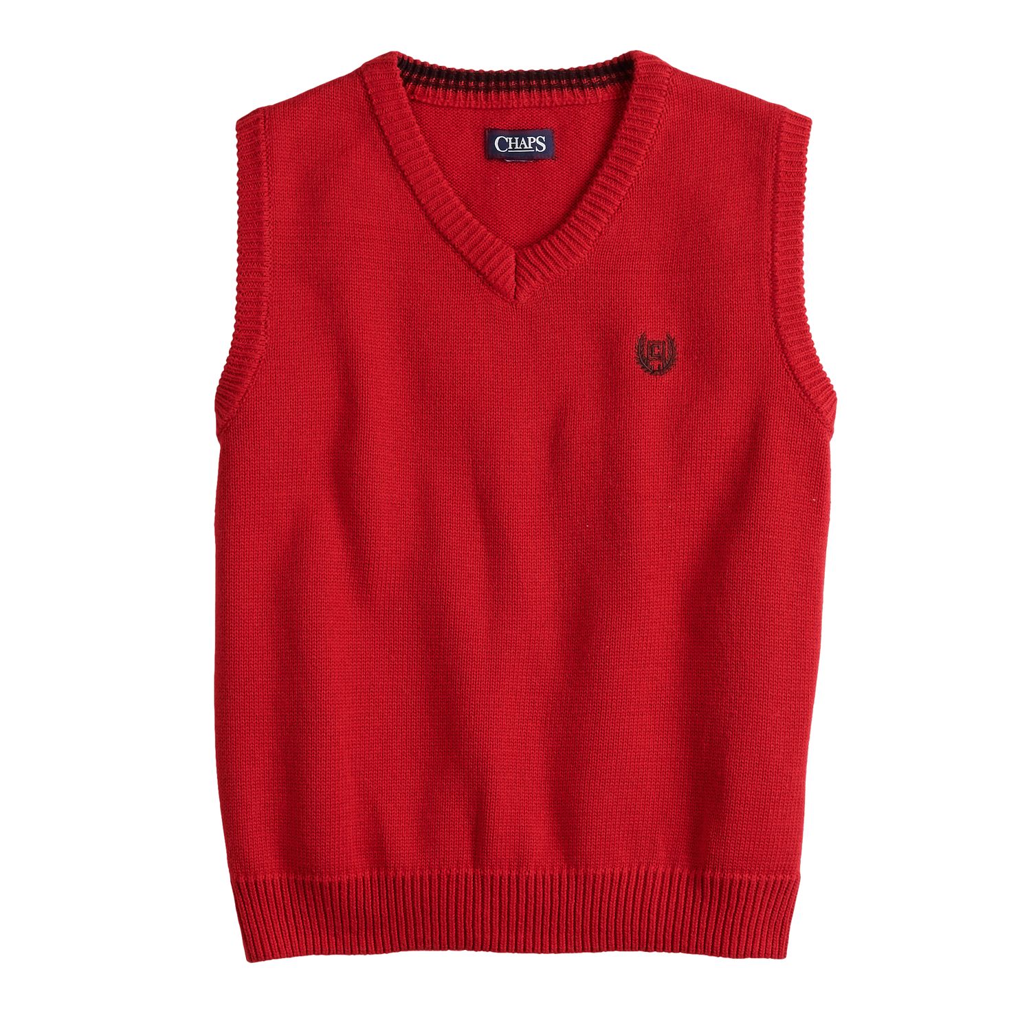 chaps sweater vest
