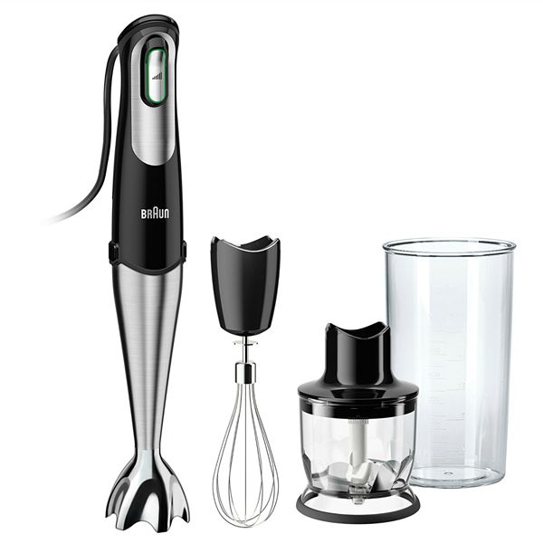 Braun Multiquick 7 Smart-speed Hand Blender, Blenders & Juicers, Furniture & Appliances