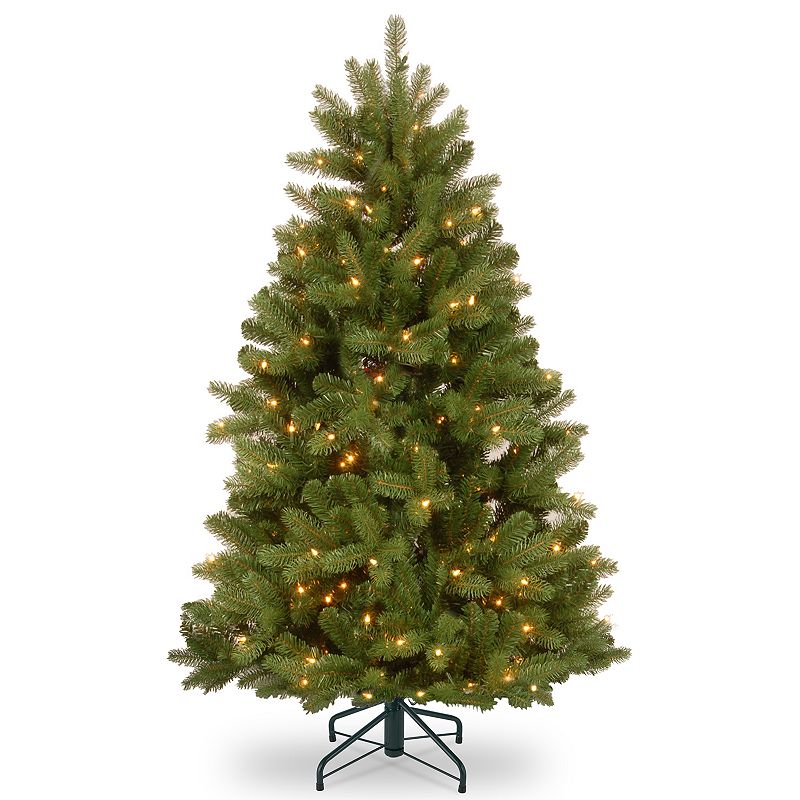 National Tree Company 4.5-ft. LED Newberry Spruce Artificial Christmas Tree
