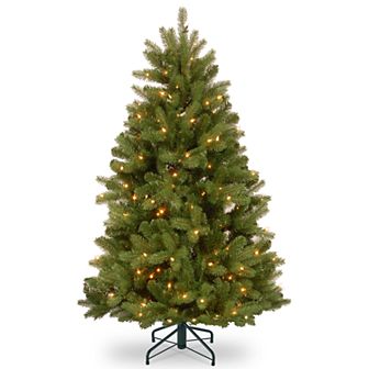 National Tree Company 60 in Pre-Lit Newberry Spruce Artificial Christmas Tree