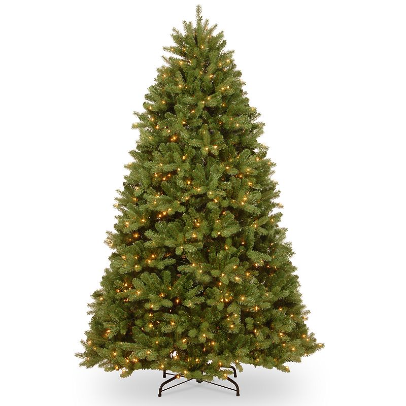 8 ft. PowerConnect(TM) Newberry Spruce with Dual Color LED Lights