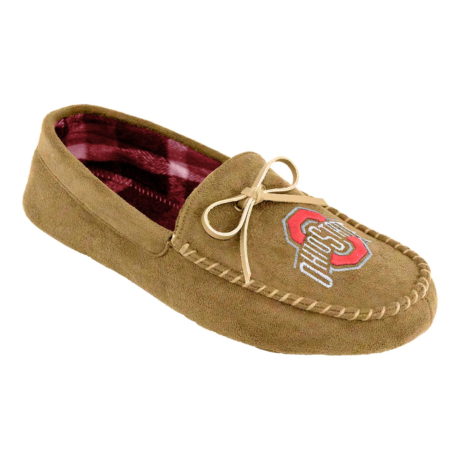 ohio state men's slippers