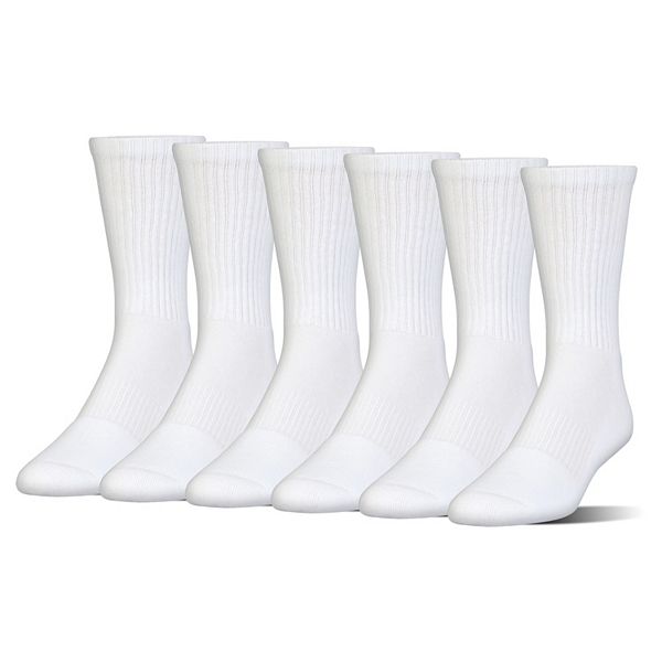 Under Armour Charged Cotton Crew Socks
