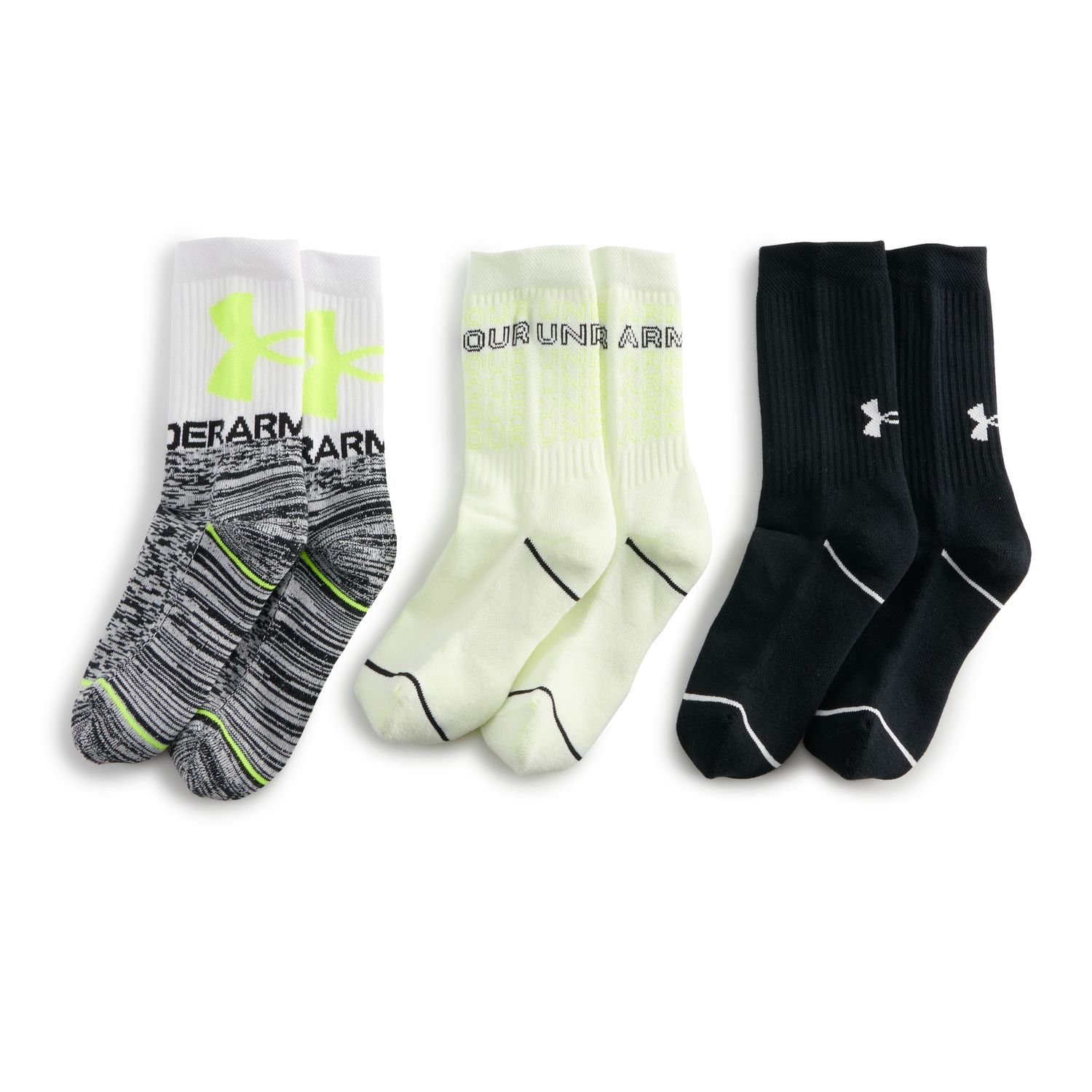 boys under armour socks