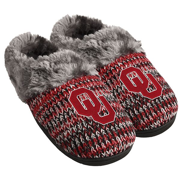 foco nfl womens peak slide slippers