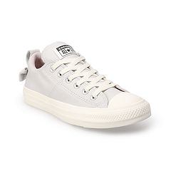 Kohls grey converse best sale