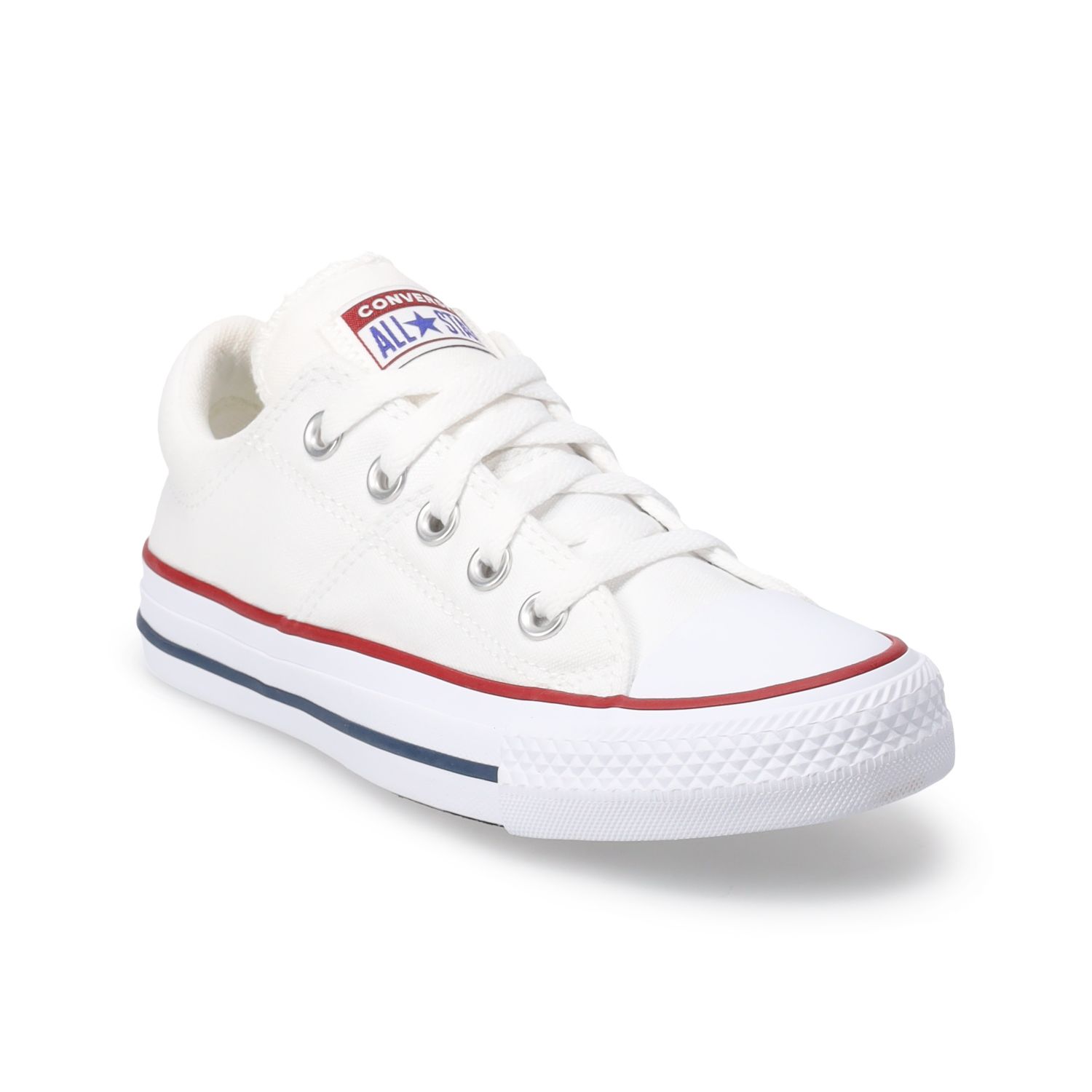 white slim converse womens