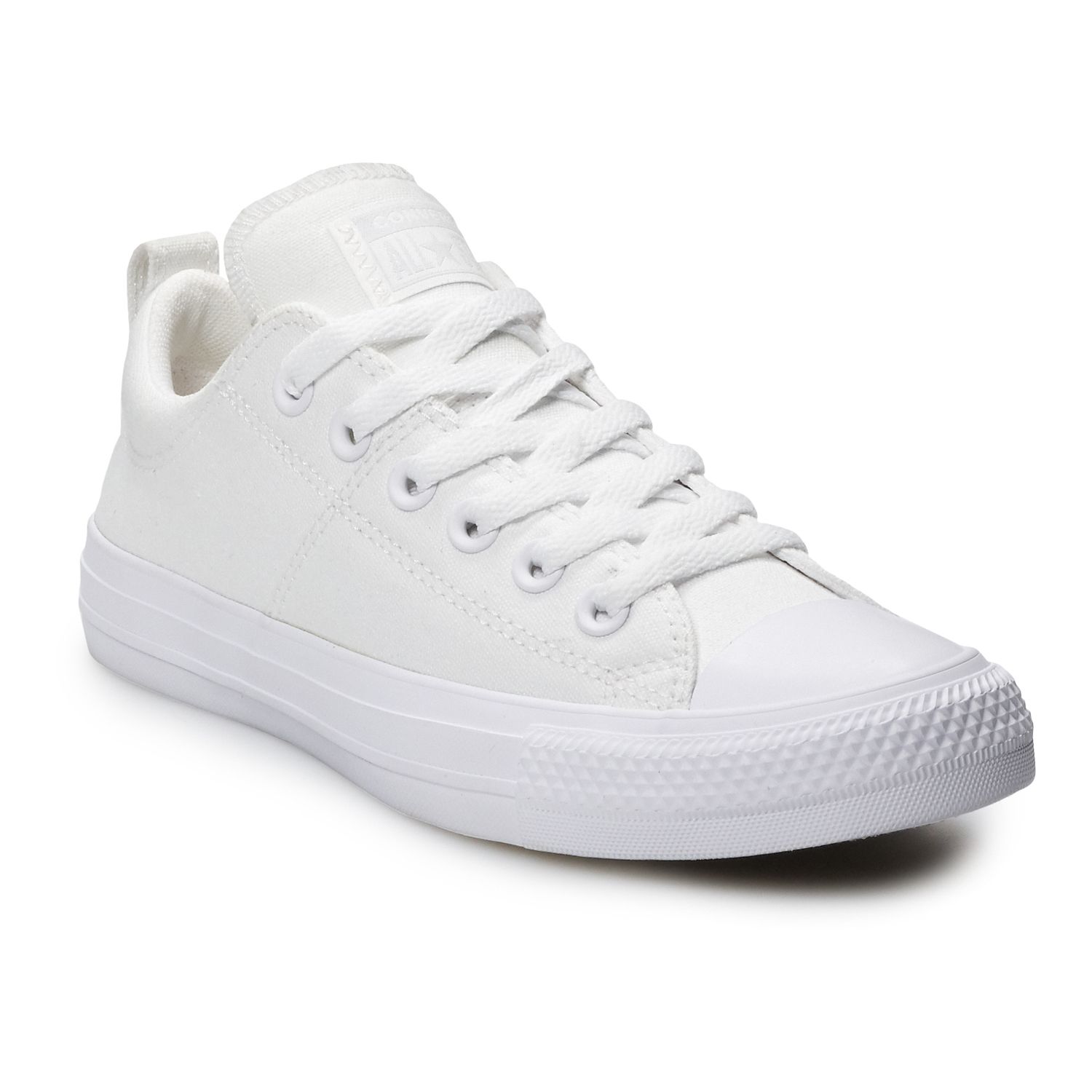 womens all white converse