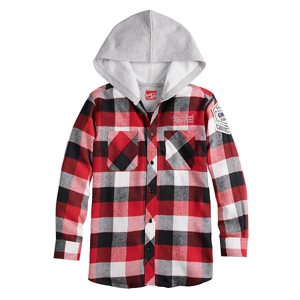 Boys flannel store jacket