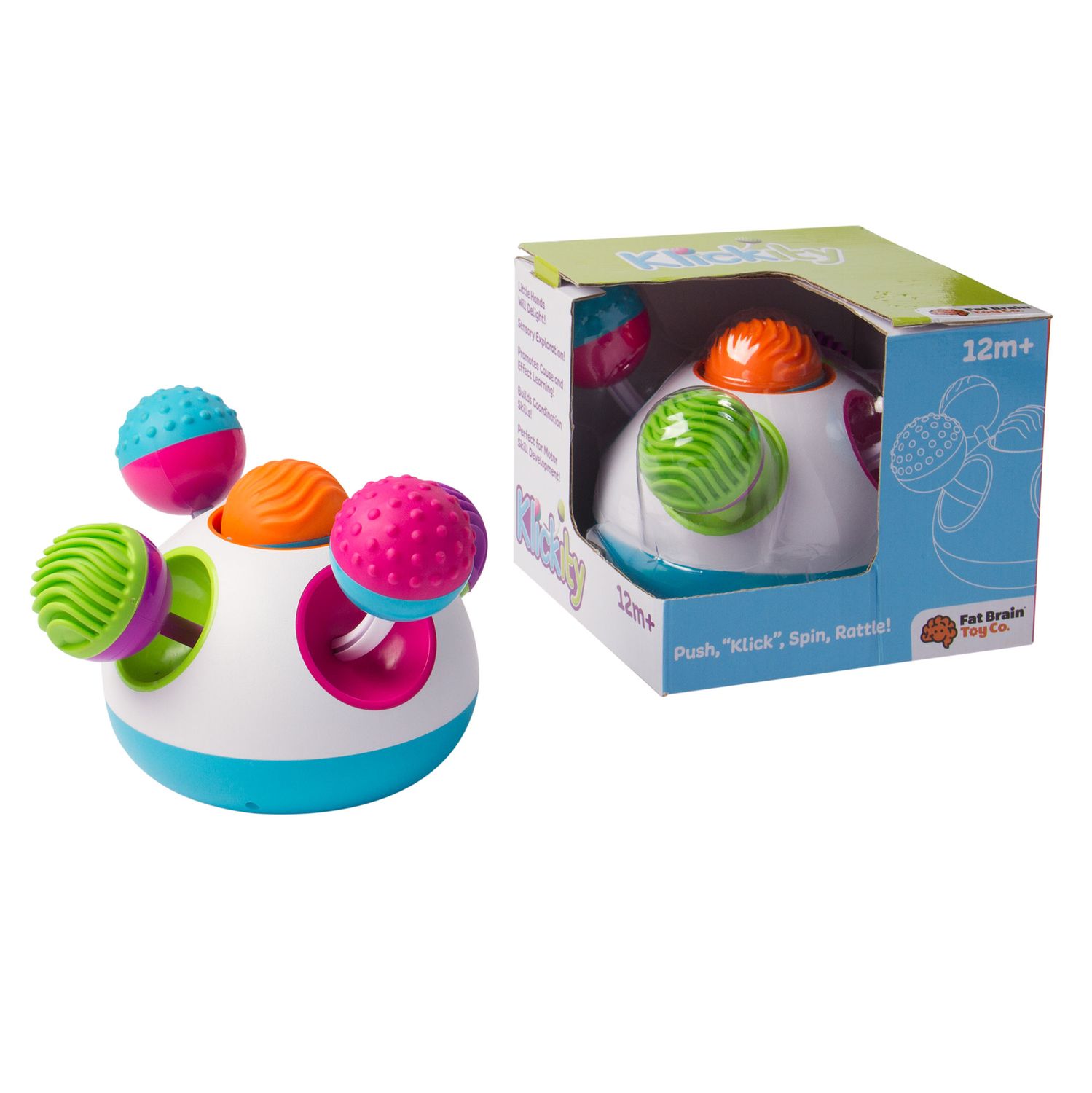 fat brain toys klickity baby toy