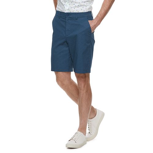 Men's Apt. 9® Premier Flex RegularFit FlatFront Shorts