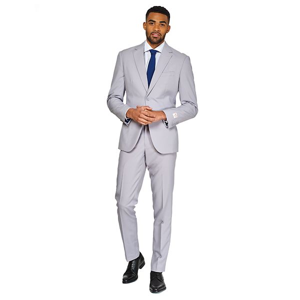 Grey Prom Suits & Prom Tuxedos