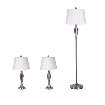 Adesso Glendale 3 pc Lamp Set