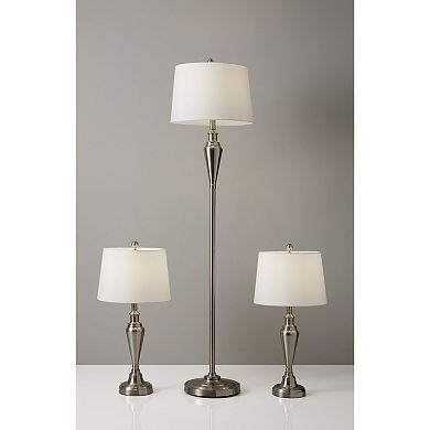 Adesso Glendale 3-pc. Lamp Set