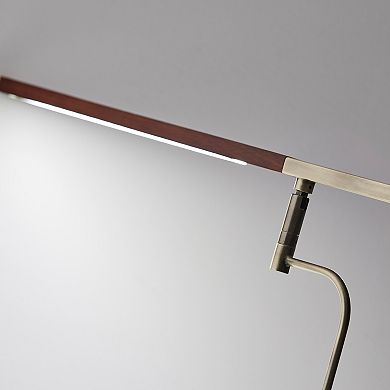 Adesso Barrett LED Floor Lamp