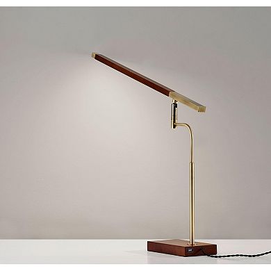 Adesso Barrett LED Desk Lamp
