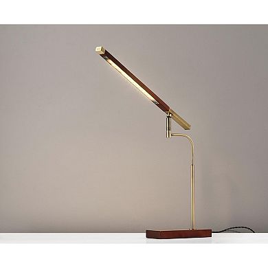 Adesso Barrett LED Desk Lamp