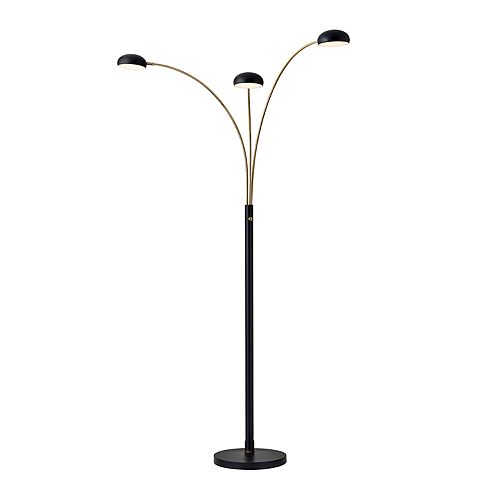 Adesso Finn Led Arc Floor Lamp