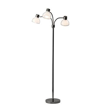 Adesso Presley 3-Arm Floor Lamp