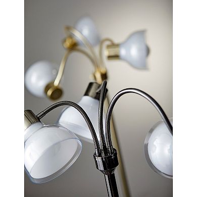 Adesso Presley 3-Arm Floor Lamp