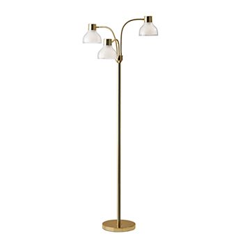 Adesso Presley 3-Arm Floor Lamp