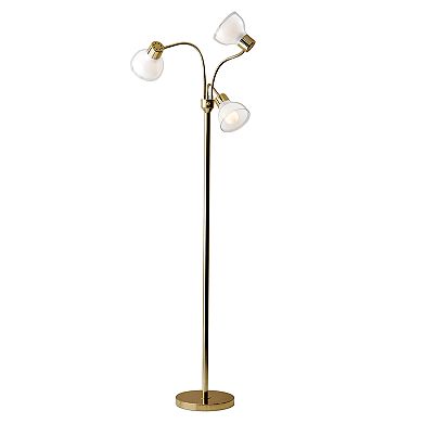 Adesso Presley 3-Arm Floor Lamp