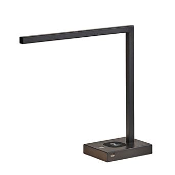 Adesso Aidan Wireless Charging LED Desk Lamp